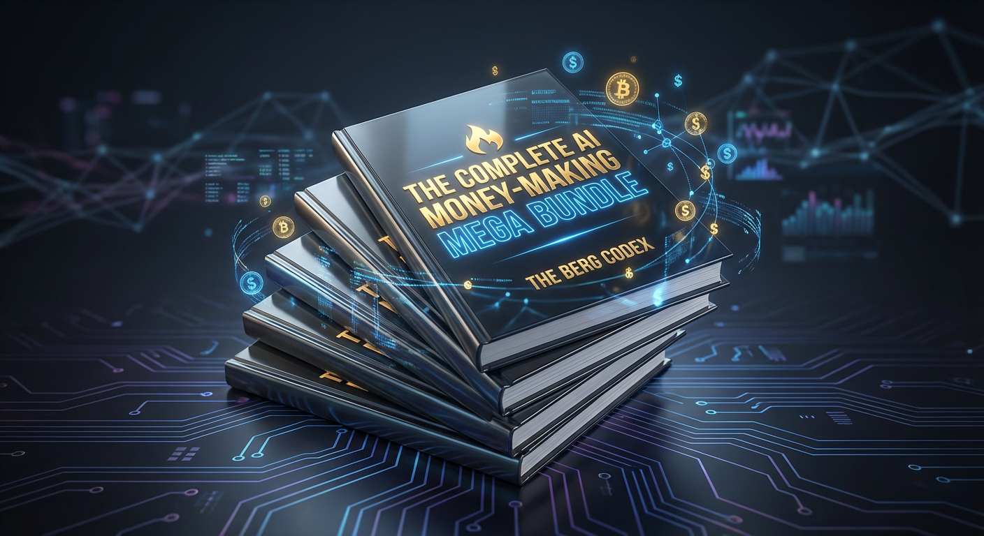 🔥 THE COMPLETE AI MONEY-MAKING MEGA BUNDLE