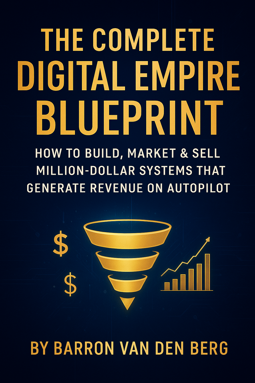 The Complete Digital Empire Blueprint: How to Build, Market & Sell Million-Dollar Systems That Generate Revenue on Autopilot