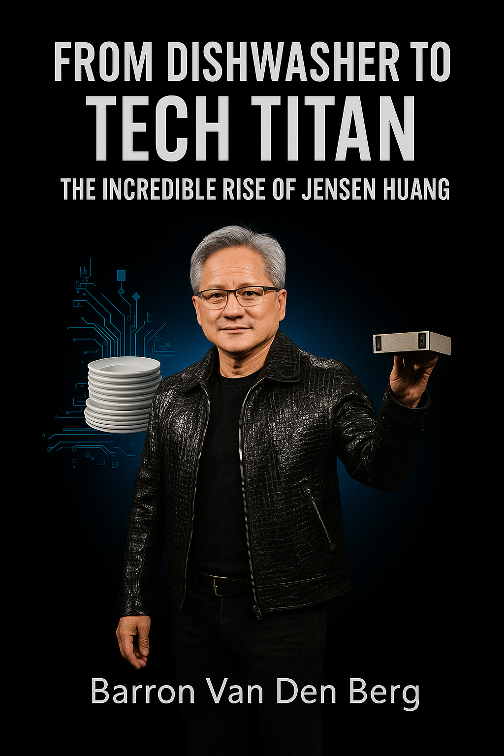 From Dishwasher to Tech Titan: The Incredible Rise of Jensen Huang - Digital Biography