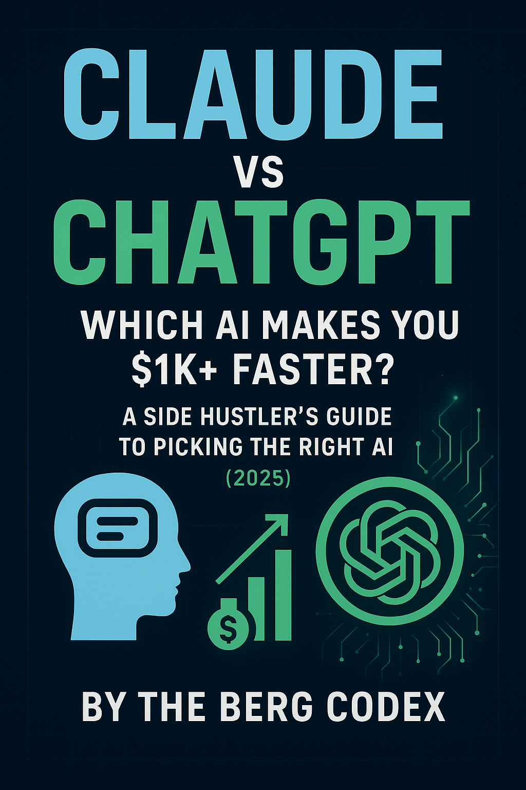 Claude vs ChatGPT: Which AI Makes You $1K+ Faster? - A Side Hustler's Guide (2025)