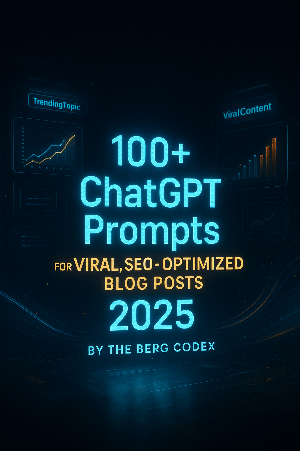 100+ ChatGPT Prompts for Viral, SEO-Optimized Blog Posts 2025