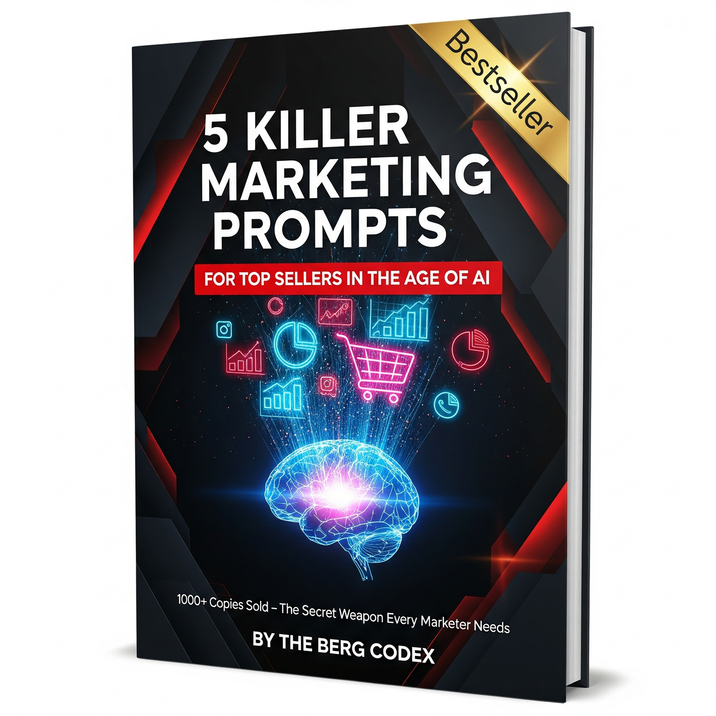 5 Killer AI Marketing Prompts - $2.3M Proven Blueprint for Top Seller