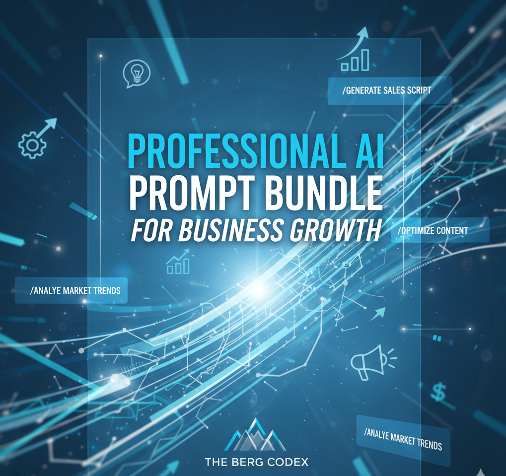 Professional AI Prompt Bundle for Business Growth
