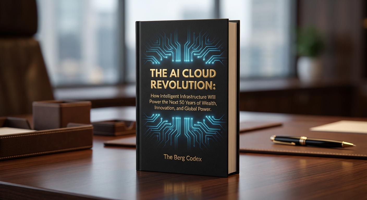 THE AI CLOUD REVOLUTION: How Intelligent Infrastructure Will Power the Next 50 Years of Wealth, Innovation, and Global Power
