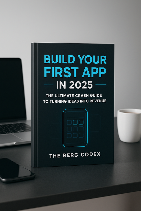 Build Your First App in 2025: The Ultimate Crash Guide to Turning Ideas Into Revenue