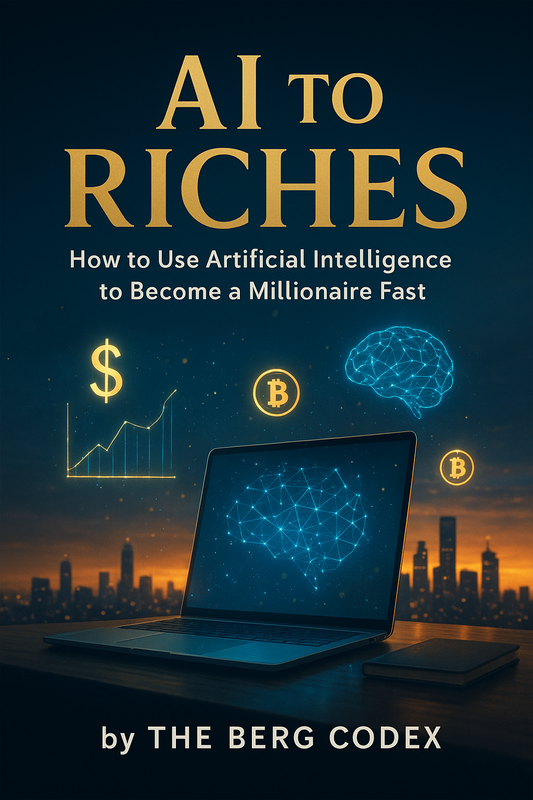 AI to Riches: How to Use Artificial Intelligence to Become a Millionaire Fast