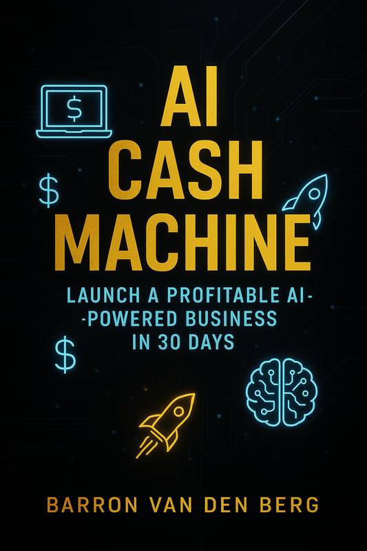 AI Cash Machine: Launch a Profitable AI-Powered Business in 30 Days (PDF Course)