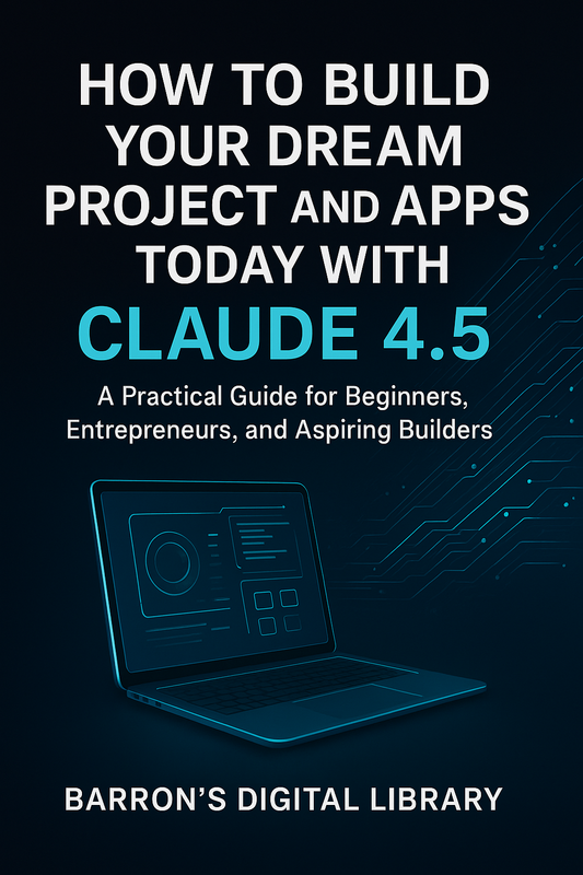 Build Your Dream App in 2025 with AI: Complete Beginner's Guide to Claude 4.5