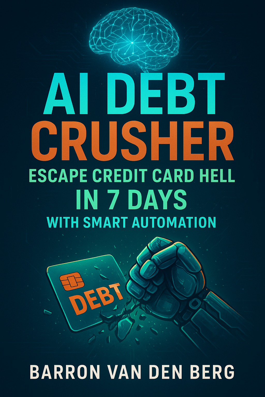 AI Debt Crusher - Escape Credit Card Debt in 7 Days with Smart Automation