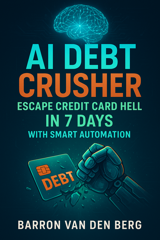 AI Debt Crusher - Escape Credit Card Debt in 7 Days with Smart Automation