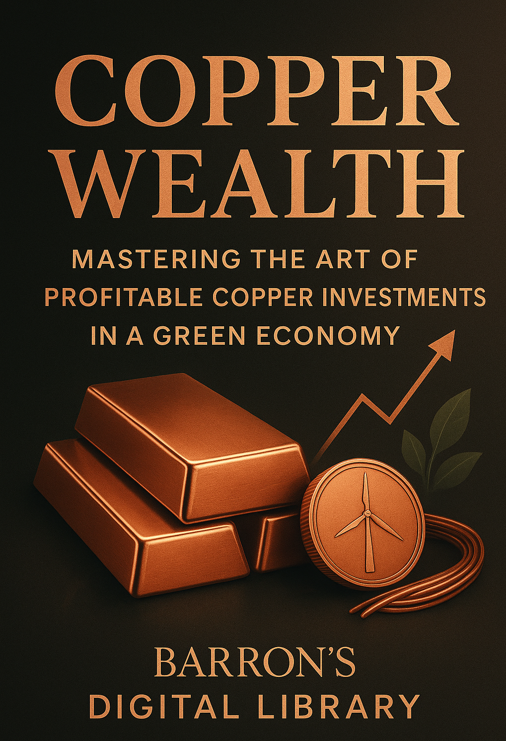 Copper Wealth: Mastering the Art of Profitable Copper Investments in a Green Economy - Complete Digital Guide (112 Pages)