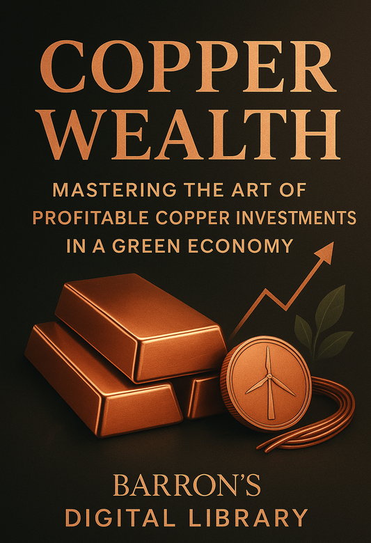 Copper Wealth: Mastering the Art of Profitable Copper Investments in a Green Economy - Complete Digital Guide (112 Pages)