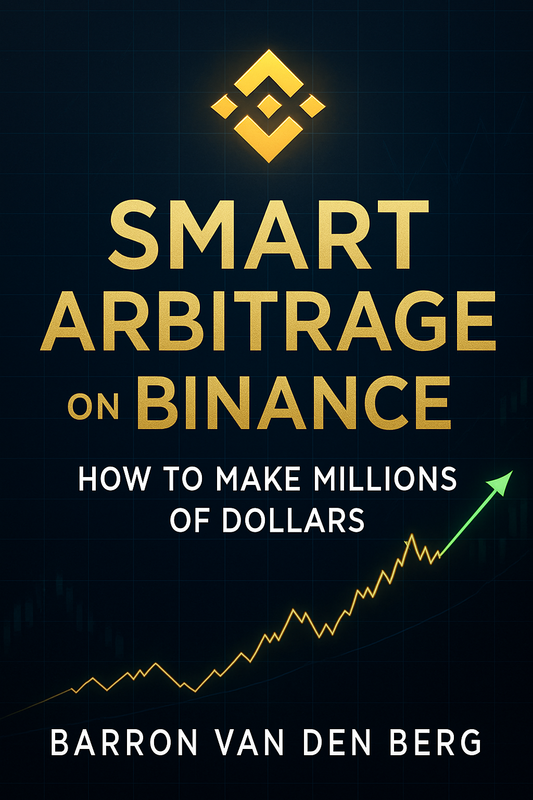 Smart Arbitrage on Binance: Crypto Trading Guide by Barron Van Den Berg | Make Money Trading