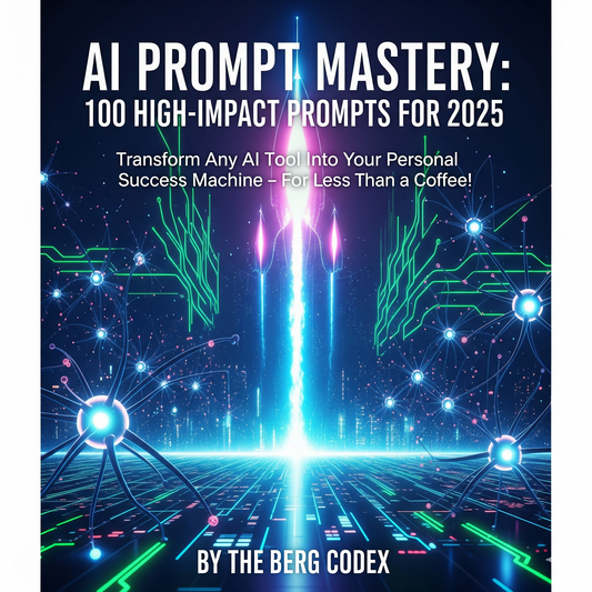 AI Prompt Mastery - 100 High-Impact Prompts for 2025 Success