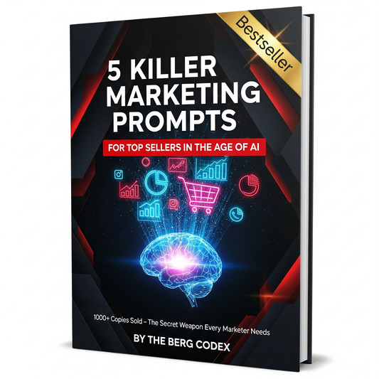 5 Killer AI Marketing Prompts - $2.3M Proven Blueprint for Top Seller