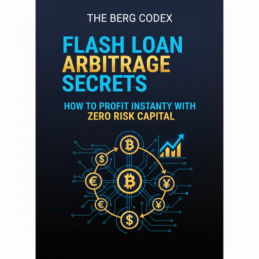 Flash Loan Arbitrage Secrets: The Complete DeFi Trading Blueprint