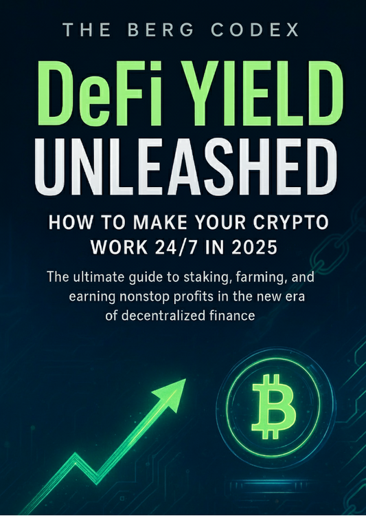🚀 DeFi Yield Unleashed: How to Make Your Crypto Work 24/7 in 2025