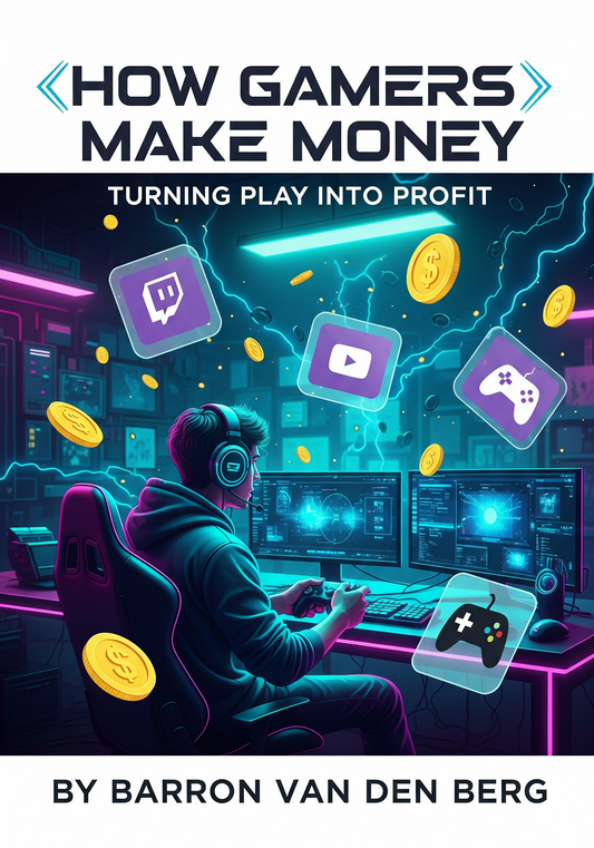 🎮 How Gamers Make Money: Turning Play Into Profit