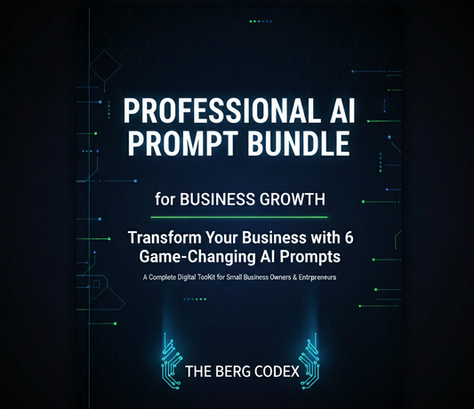 Professional AI Prompt Bundle for Business Growth
