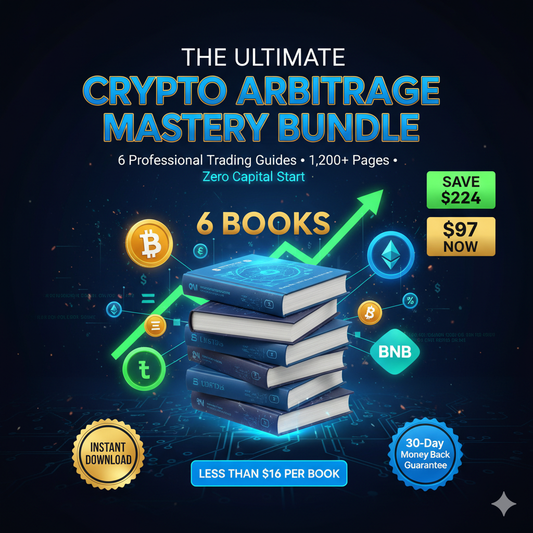THE ULTIMATE CRYPTO ARBITRAGE MASTERY BUNDLE