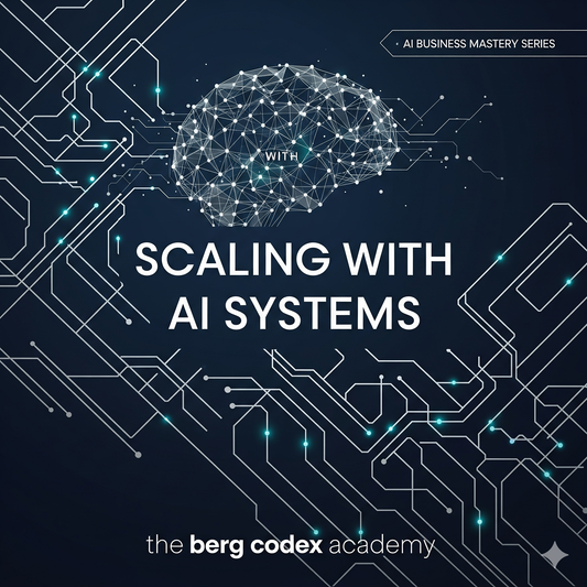 SCALING WITH AI SYSTEMS: The Complete Business Growth Blueprint